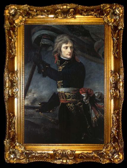 framed  Thomas Pakenham Napoleon Bonaparte during his victorious campaign in Italy, ta009-2